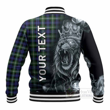 Baillie (Bailey) Tartan Baseball Jacket Roaring Lion Heritage