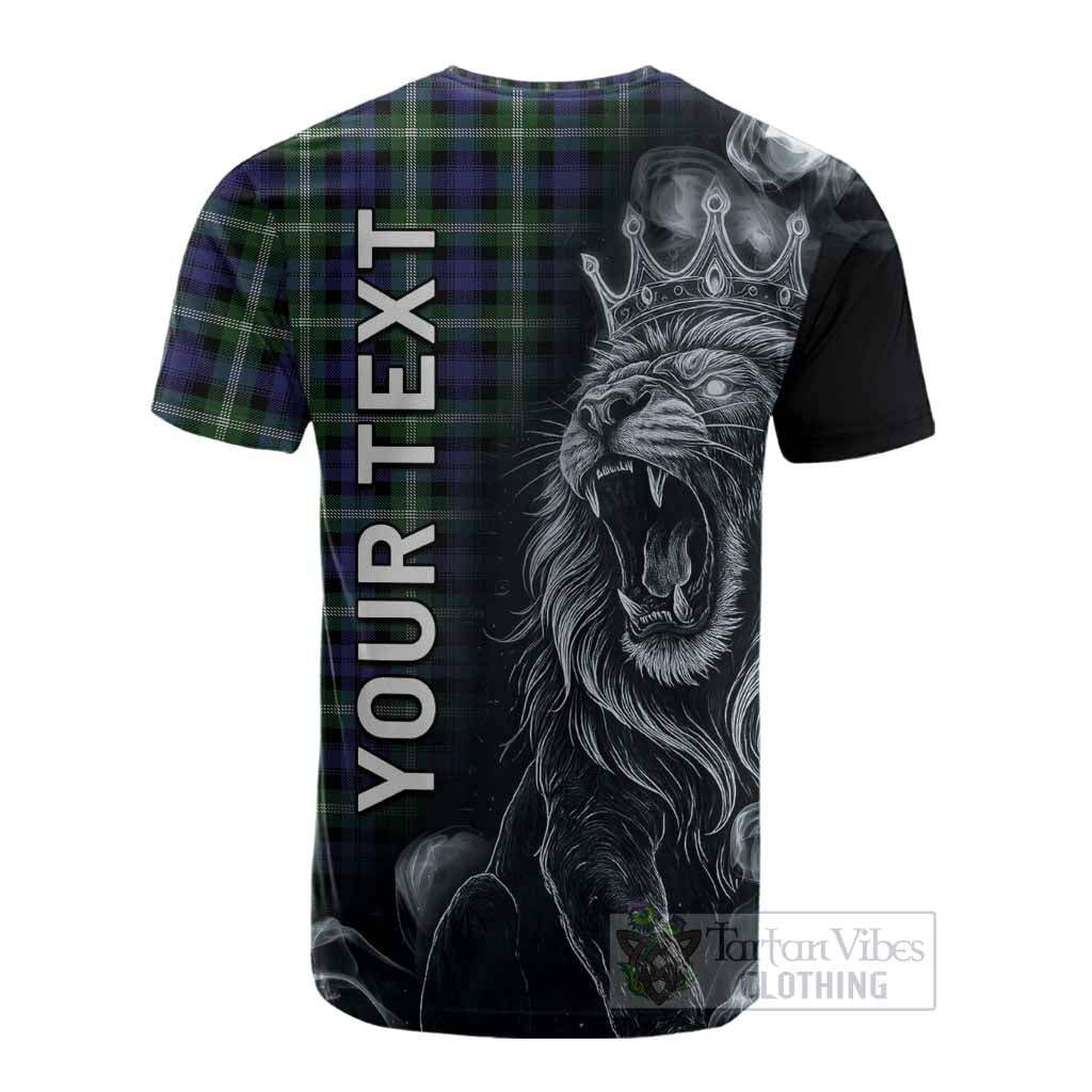 Baillie (Bailey) Tartan Cotton T-shirt Roaring Lion Heritage