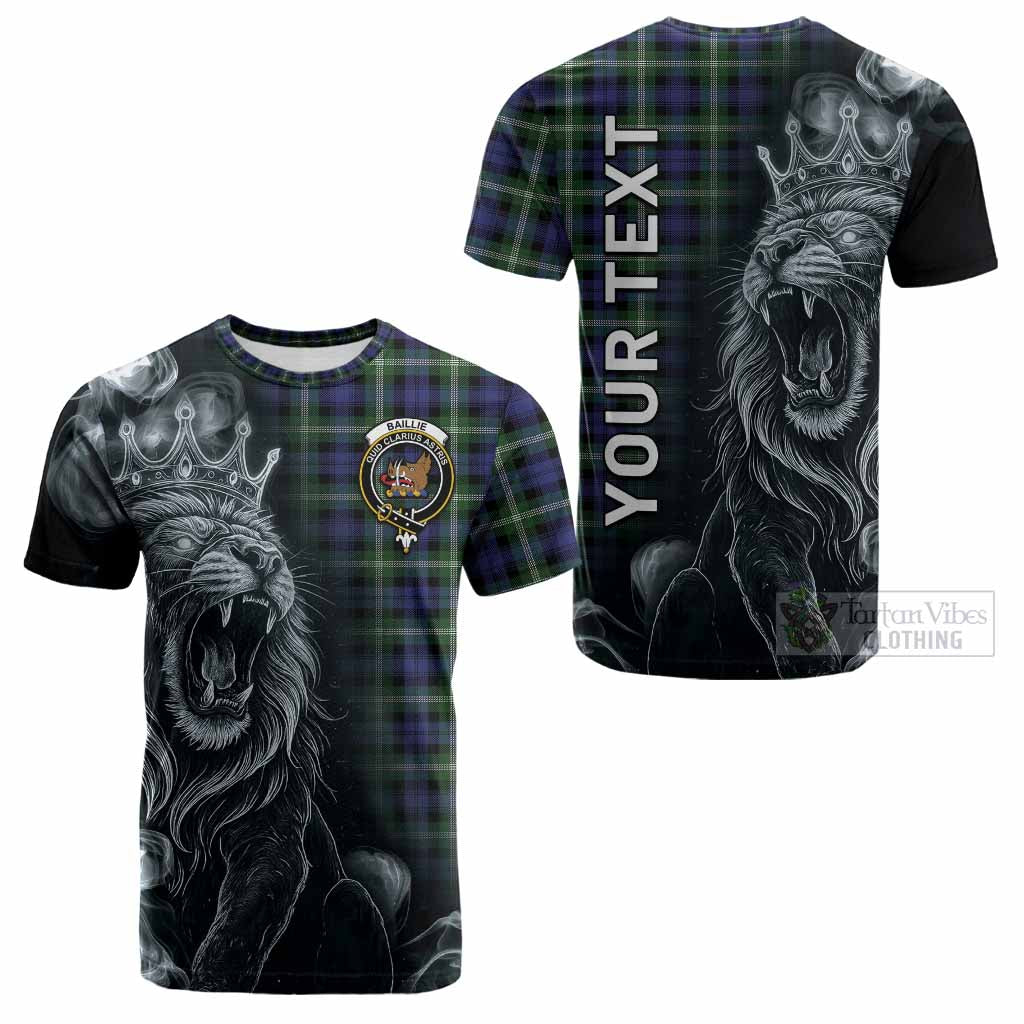 Baillie (Bailey) Tartan Cotton T-shirt Roaring Lion Heritage