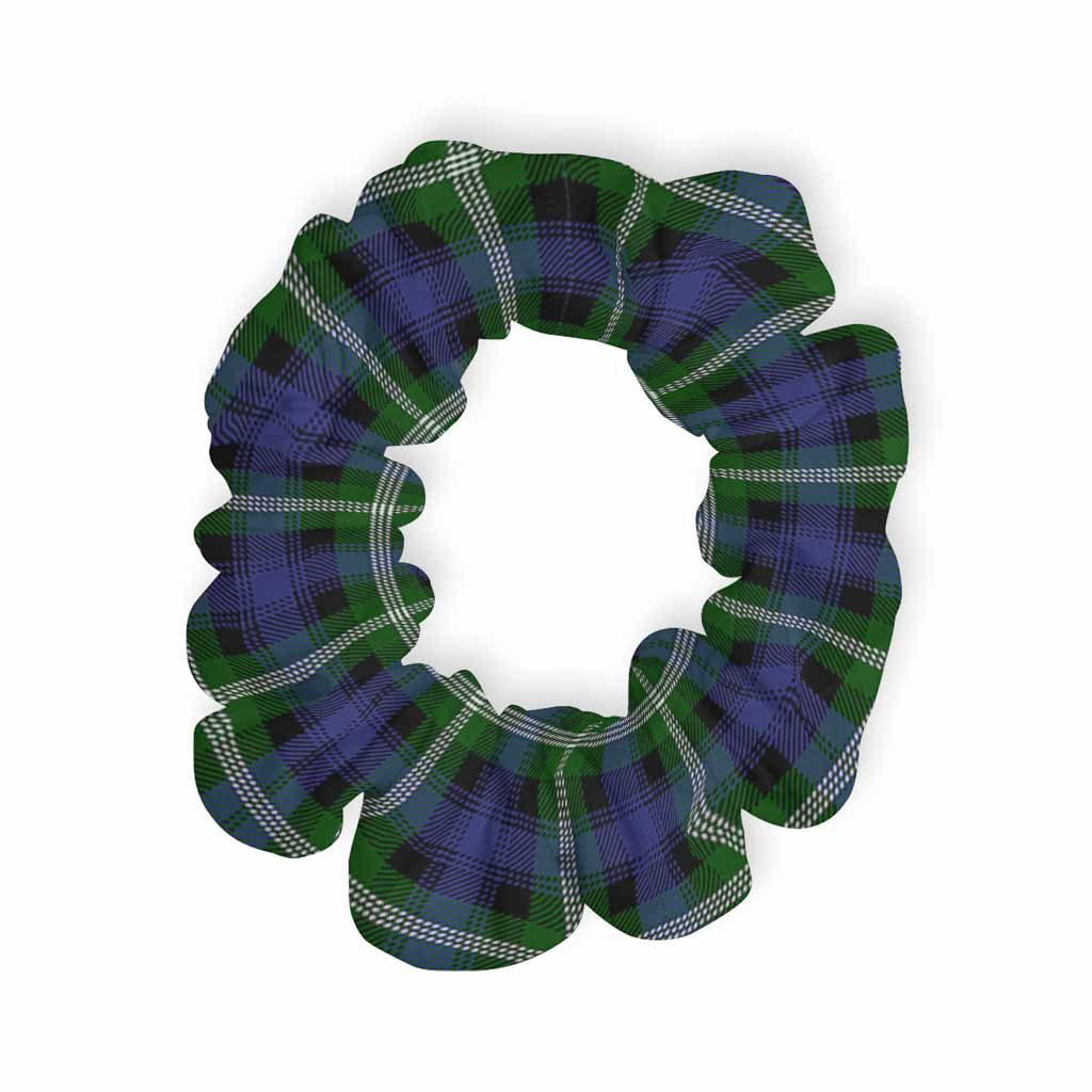 Baillie (Bailey) Tartan Hair Scrunchie - Tartan Vibes Clothing