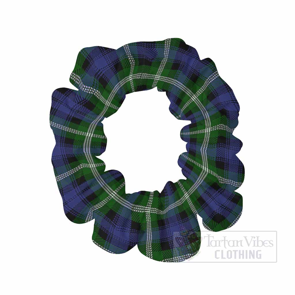 Baillie (Bailey) Tartan Hair Scrunchie - Tartan Vibes Clothing