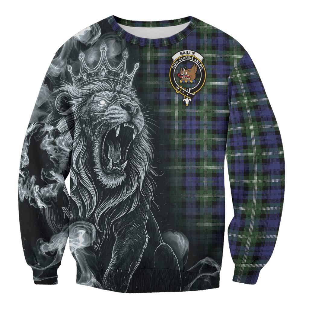 Baillie (Bailey) Tartan Sweatshirt Roaring Lion Heritage