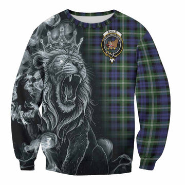 Baillie (Bailey) Tartan Sweatshirt Roaring Lion Heritage