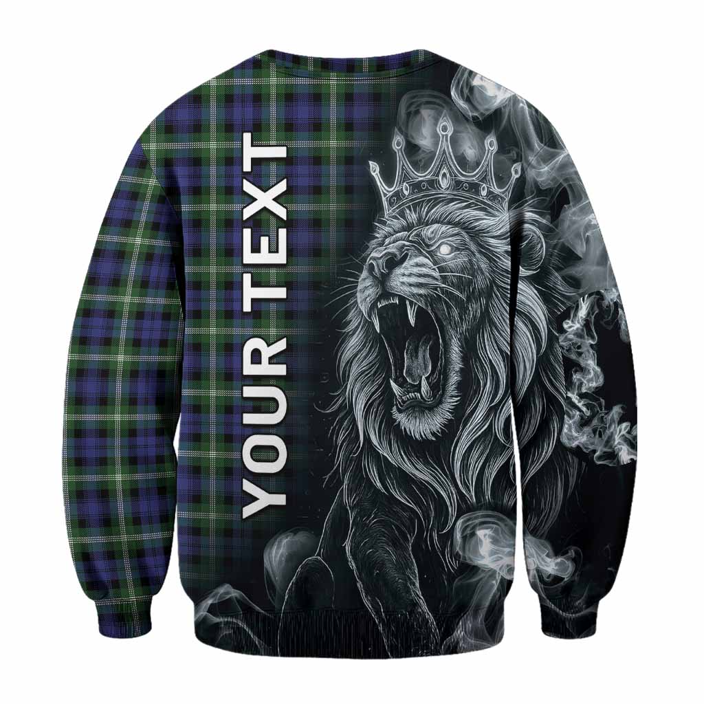 Baillie (Bailey) Tartan Sweatshirt Roaring Lion Heritage