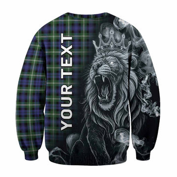 Baillie (Bailey) Tartan Sweatshirt Roaring Lion Heritage