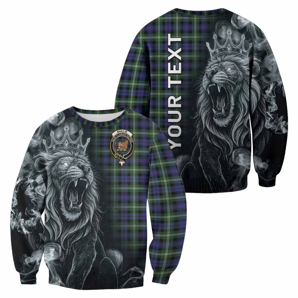 Baillie (Bailey) Tartan Sweatshirt Roaring Lion Heritage