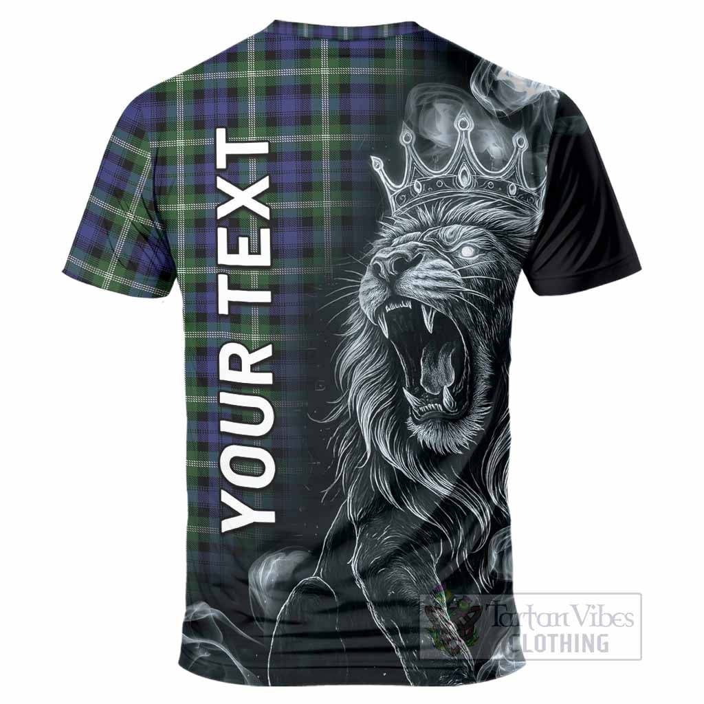 Baillie (Bailey) Tartan T-Shirt Roaring Lion Heritage