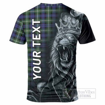 Baillie (Bailey) Tartan T-Shirt Roaring Lion Heritage