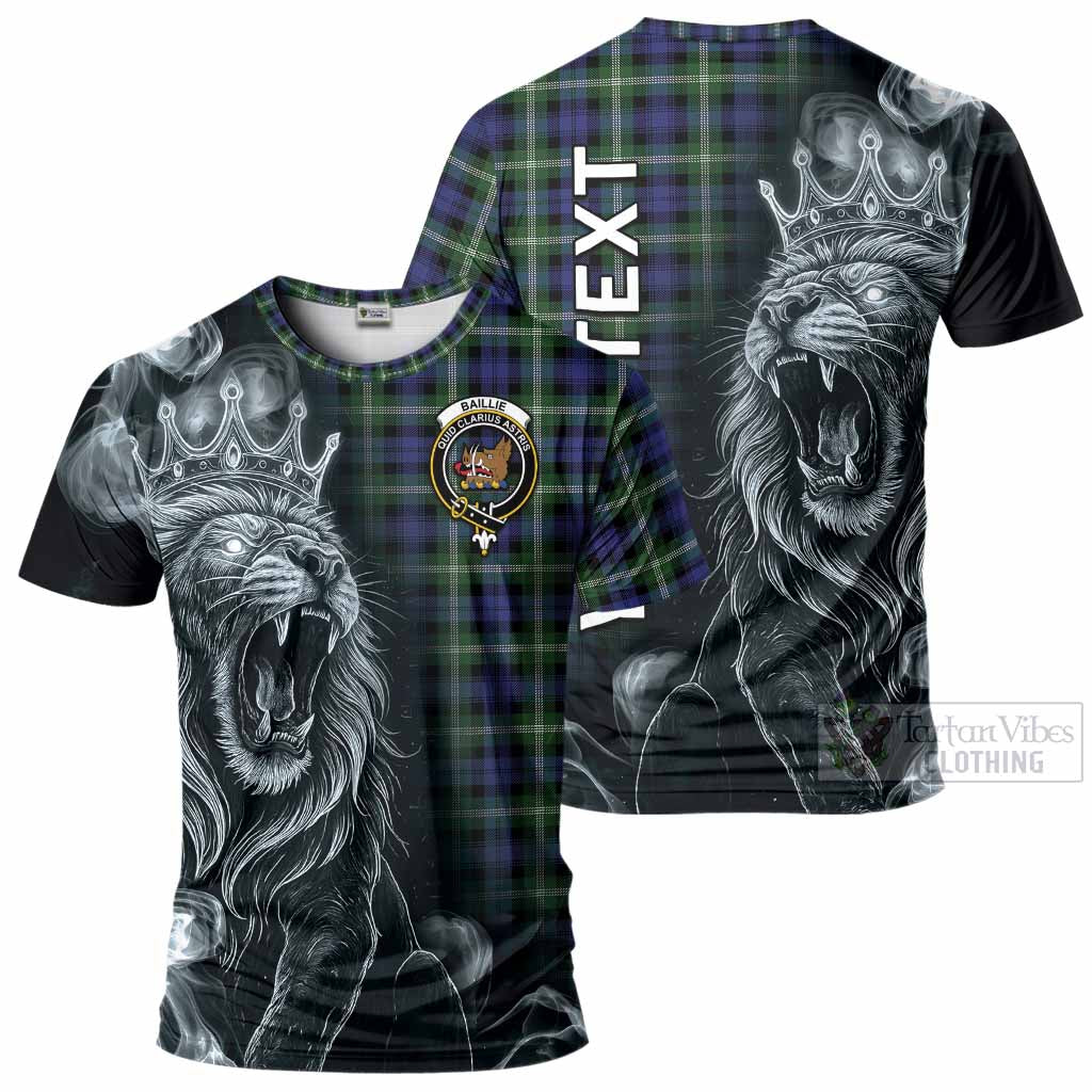 Baillie (Bailey) Tartan T-Shirt Roaring Lion Heritage