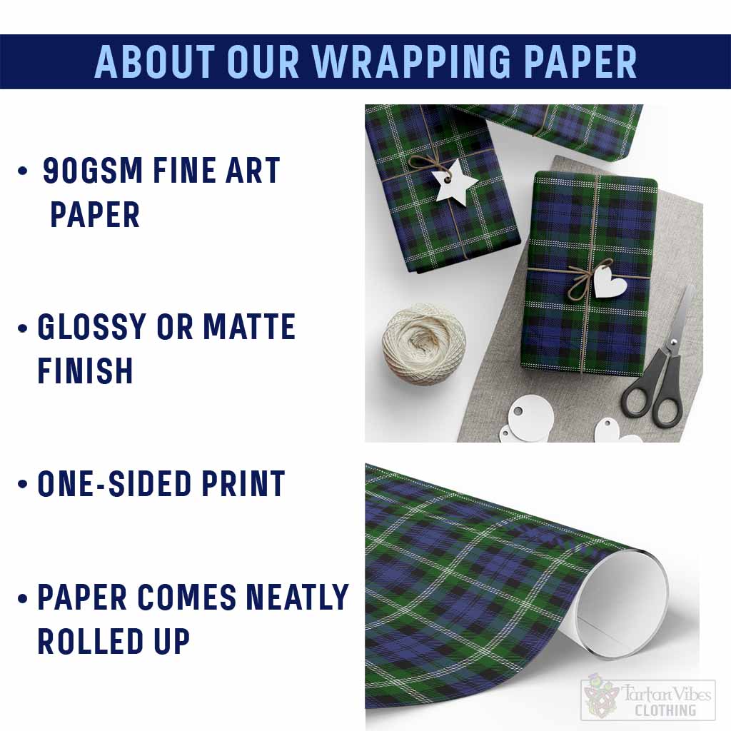 Baillie (Bailey) Tartan Wrapping Paper