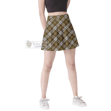 Baillie Dress Tartan Women's Plated Mini Skirt