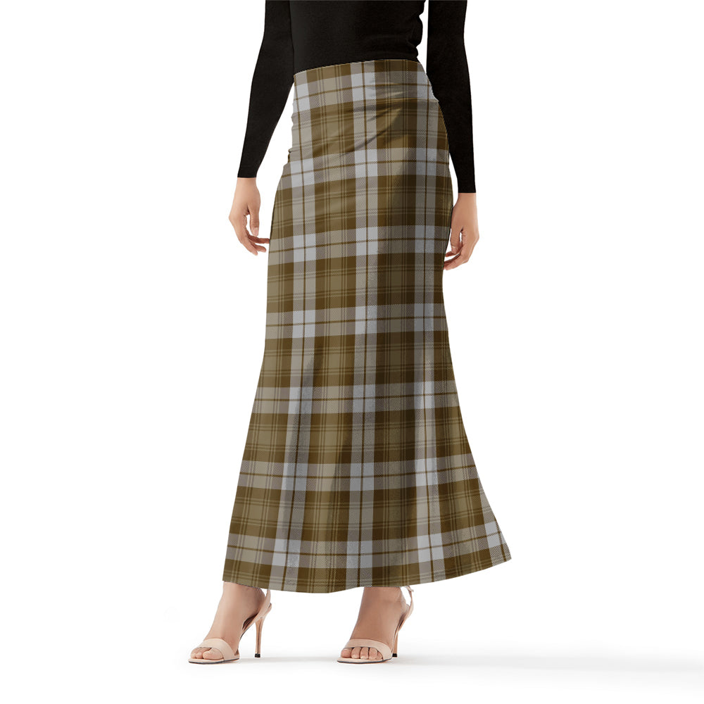 Baillie Dress Tartan Womens Full Length Skirt Female - Tartanvibesclothing