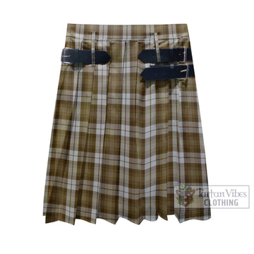 Baillie Dress Tartan Men's Pleated Skirt - Fashion Casual Retro Scottish Kilt Style