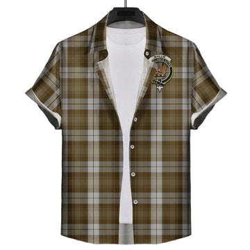 baillie-dress-tartan-short-sleeve-button-down-shirt-with-family-crest