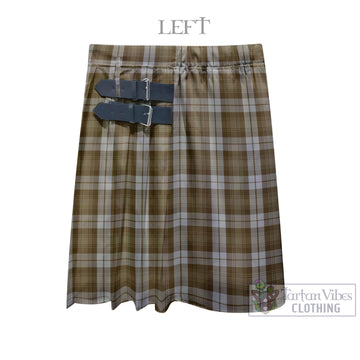 Baillie Dress Tartan Men's Pleated Skirt - Fashion Casual Retro Scottish Kilt Style