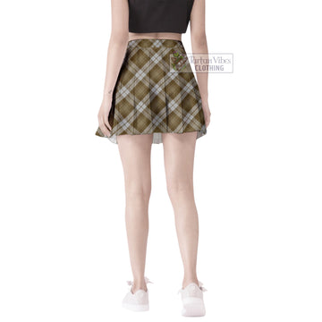Baillie Dress Tartan Women's Plated Mini Skirt