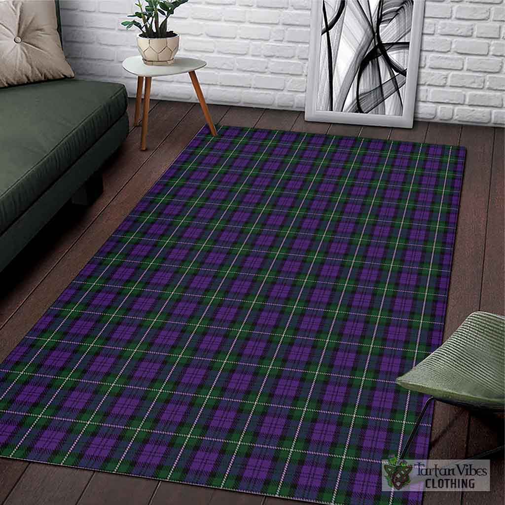 Baillie Highland Society Tartan Area Rug L 59*86 inch (150x220 cm) - Tartan Vibes Clothing