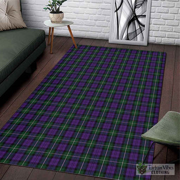 Baillie Highland Society Tartan Area Rug L 59*86 inch (150x220 cm) - Tartan Vibes Clothing