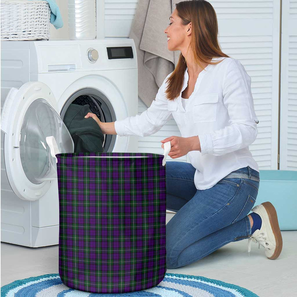 Baillie Highland Society Tartan Laundry Basket - Tartan Vibes Clothing