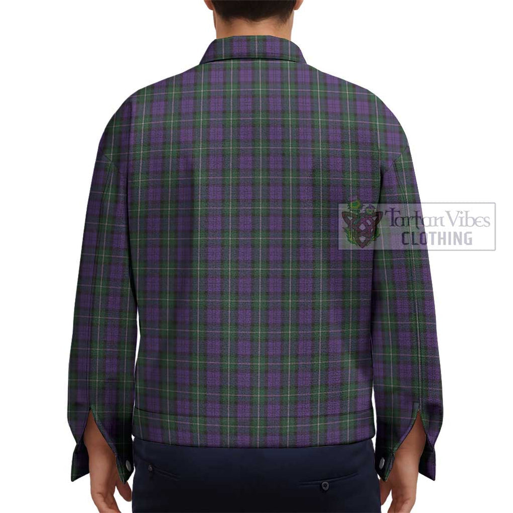 Baillie Highland Society Tartan Unisex Lapel Cotton Jacket - Tartan Vibes Clothing