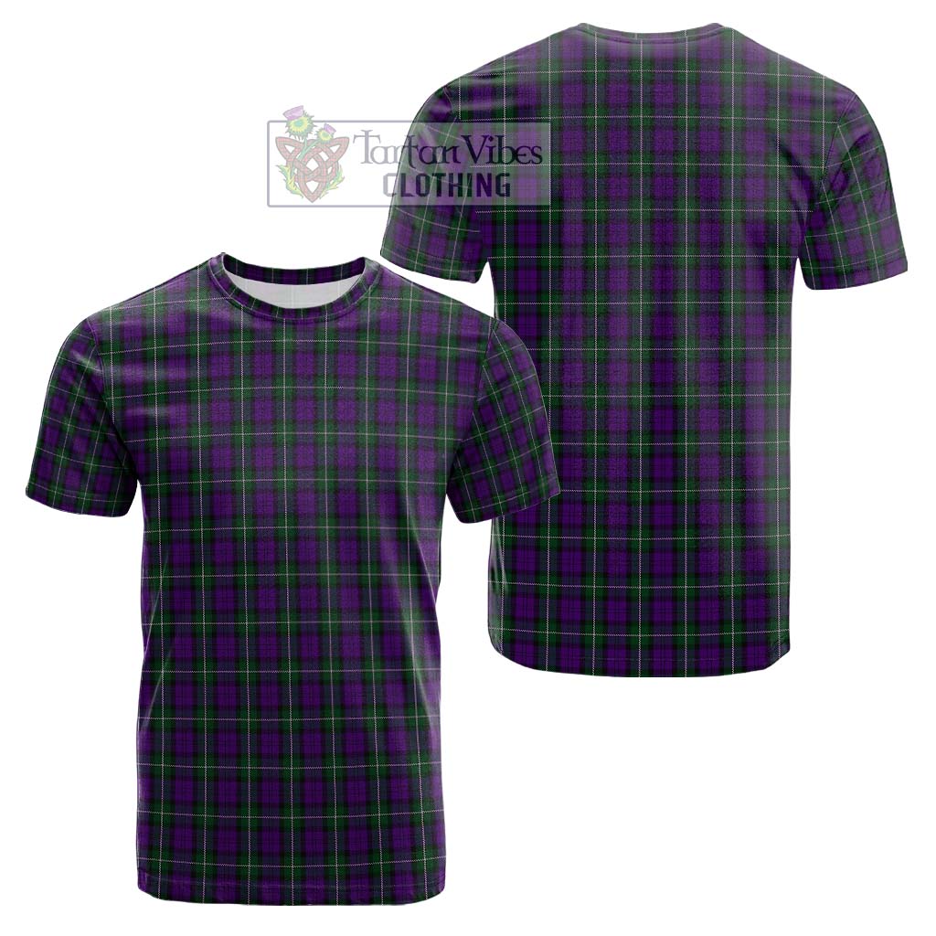 Baillie Highland Society Tartan Cotton T-Shirt Kid's Shirt - Tartanvibesclothing Shop