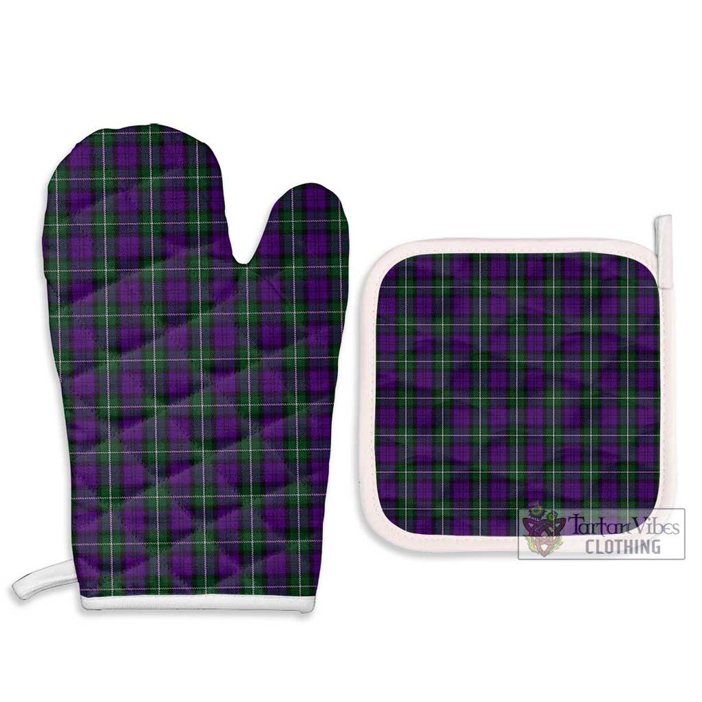 Baillie Highland Society Tartan Combo Oven Mitt & Pot-Holder - Tartan Vibes Clothing