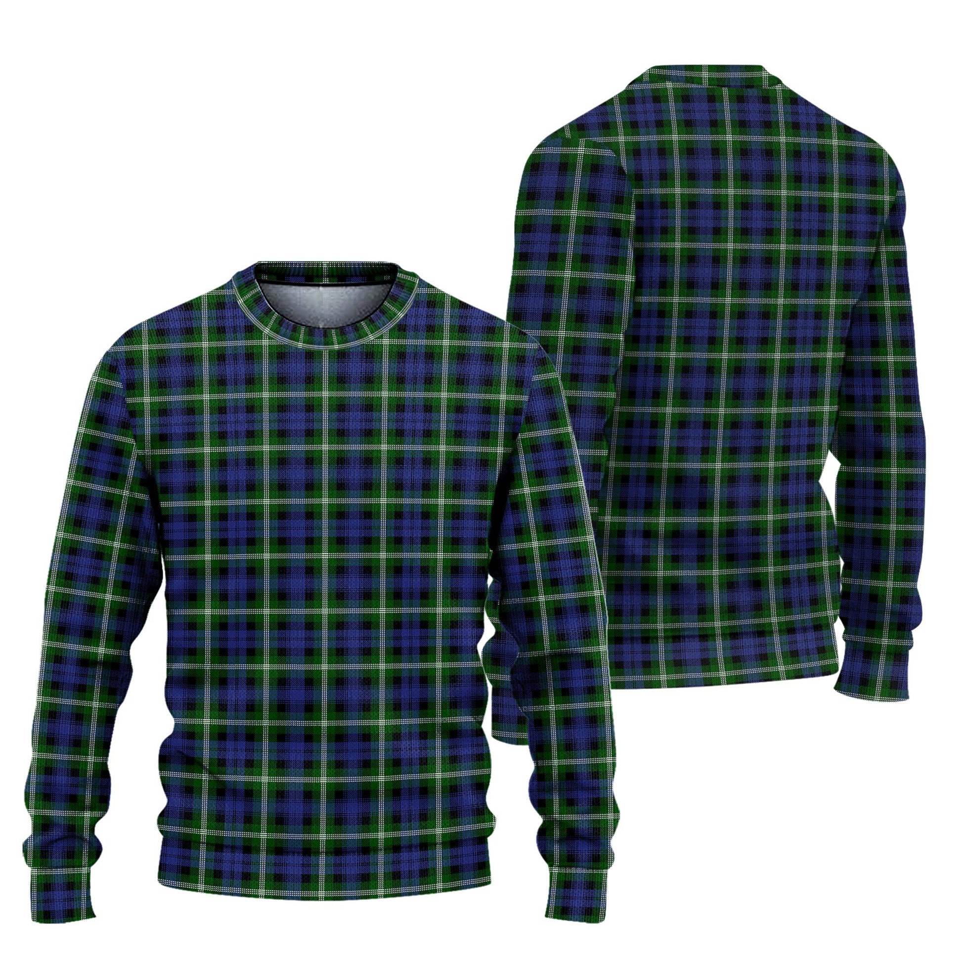 Baillie (Bailey) Tartan Ugly Sweater Unisex - Tartan Vibes Clothing