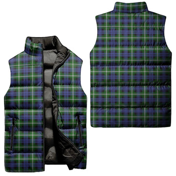 Baillie Modern Tartan Sleeveless Puffer Jacket Unisex - Tartanvibesclothing