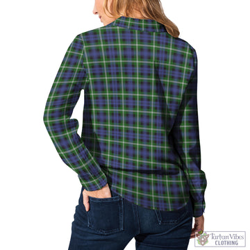 Baillie (Bailey) Tartan Women's Casual Shirt Female - Tartan Vibes Clothing