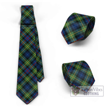 Baillie (Bailey) Tartan Classic Necktie Cross Style Necktie One Size - Tartan Vibes Clothing