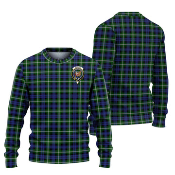 Baillie (Bailey) Tartan Ugly Sweater with Family Crest Unisex - Tartan Vibes Clothing