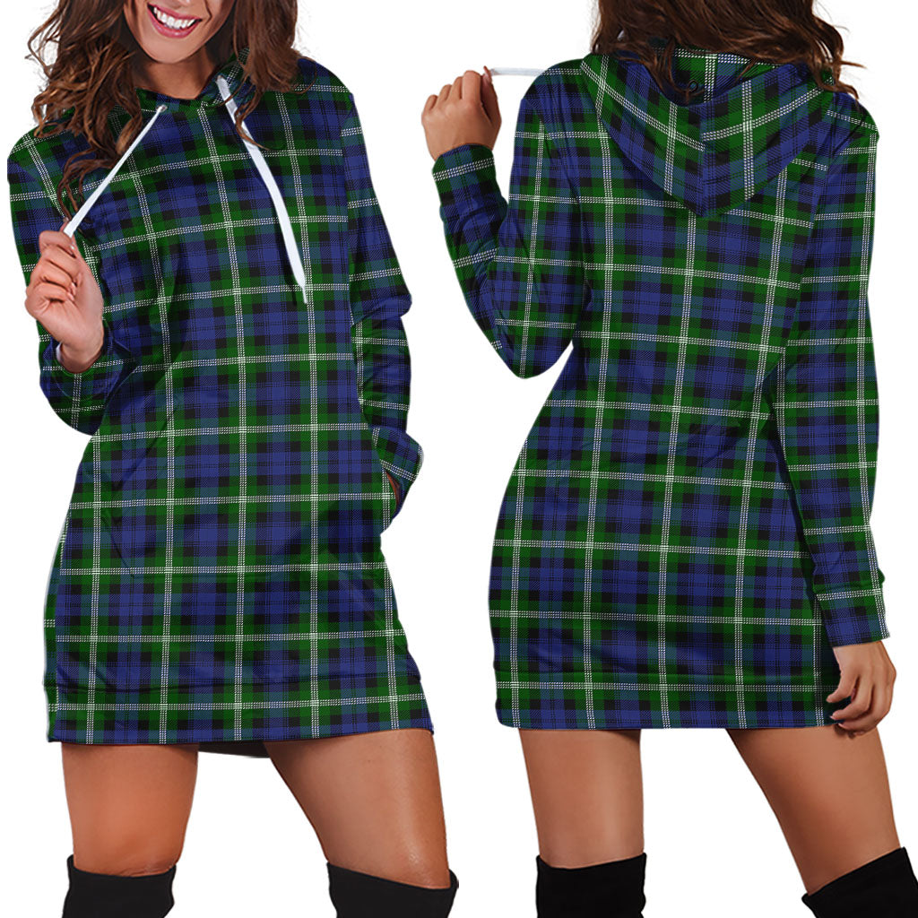 Baillie (Bailey) Tartan Hoodie Dress - Tartan Vibes Clothing