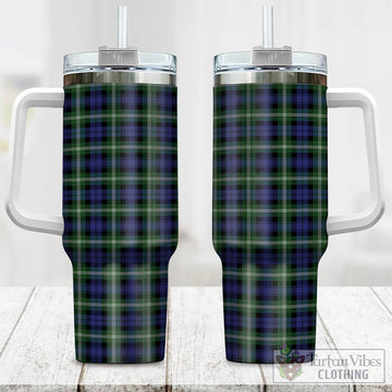 Baillie (Bailey) Tartan Tumbler with Handle One Size 40 OZ - Tartan Vibes Clothing