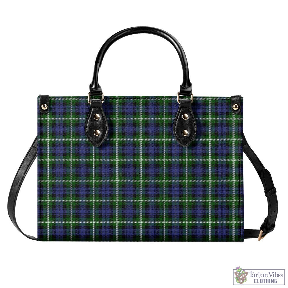 Baillie (Bailey) Tartan Luxury Leather Handbags L - Tartan Vibes Clothing