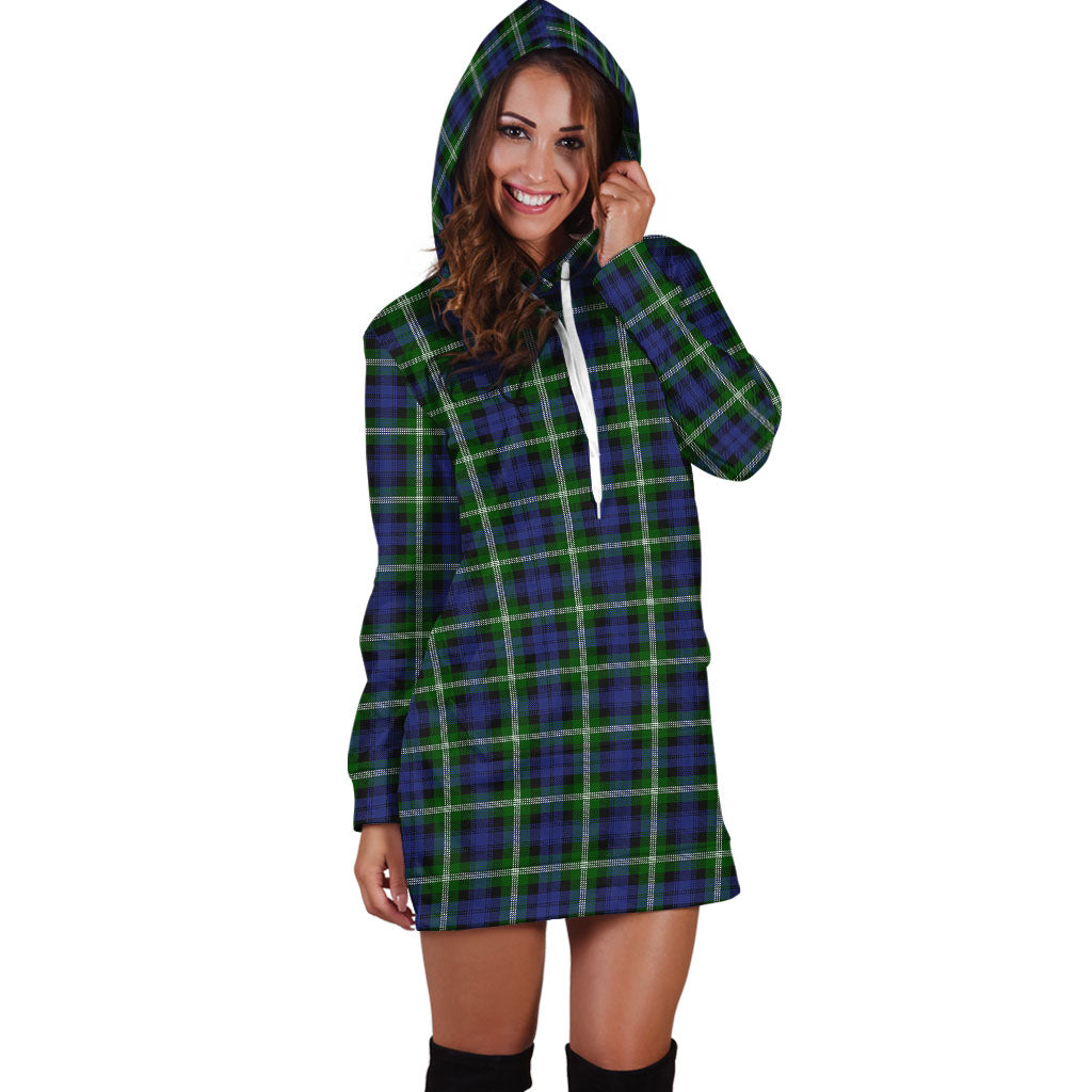 Baillie (Bailey) Tartan Hoodie Dress - Tartan Vibes Clothing