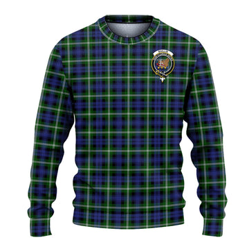 Baillie (Bailey) Tartan Ugly Sweater with Family Crest - Tartan Vibes Clothing