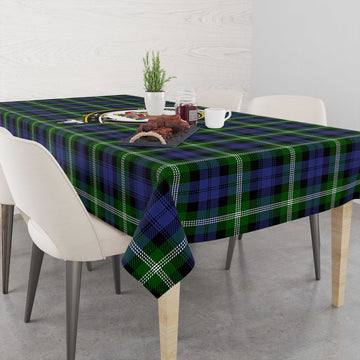 Baillie Modern Tatan Tablecloth with Family Crest
