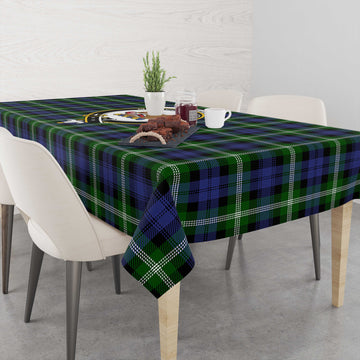 Baillie (Bailey) Tartan Tablecloth with Family Crest M 39.4"x59"(100x150cm) - Tartan Vibes Clothing