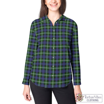 Baillie (Bailey) Tartan Women's Casual Shirt - Tartan Vibes Clothing