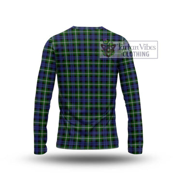 Baillie (Bailey) Tartan Long Sleeve T-Shirt with Family Crest DNA In Me Style - Tartan Vibes Clothing