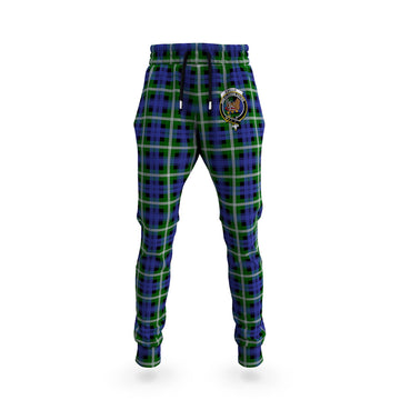 Baillie (Bailey) Tartan Joggers Pants with Family Crest 5XL - Tartan Vibes Clothing