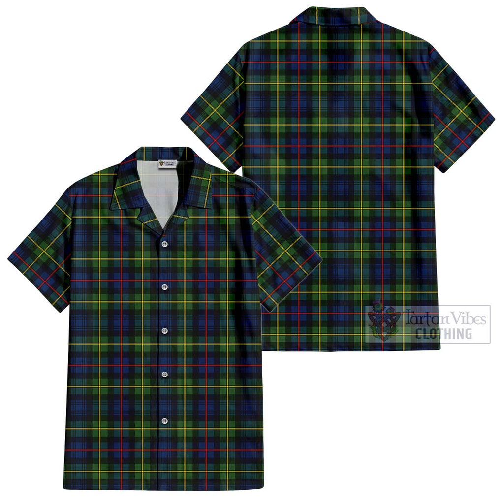 Baillie (Bailey) Tartan Cotton Hawaiian Shirt - Tartan Vibes Clothing
