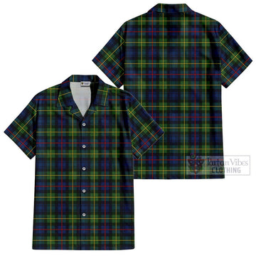 Baillie (Bailey) Tartan Cotton Hawaiian Shirt - Tartan Vibes Clothing