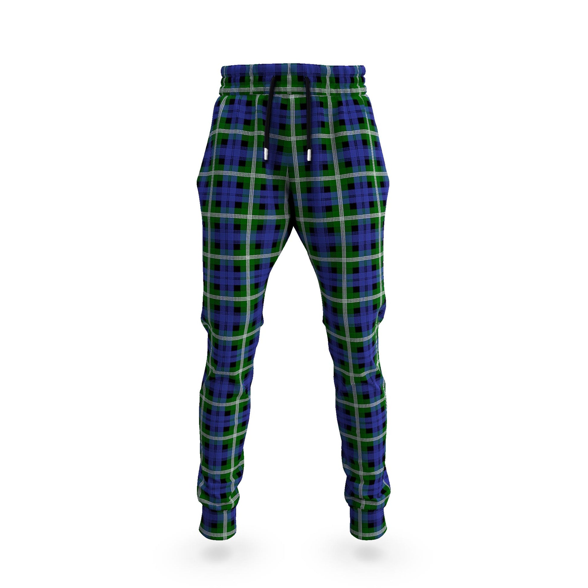Baillie (Bailey) Tartan Joggers Pants 5XL - Tartan Vibes Clothing