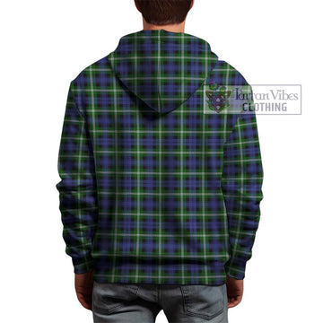 Baillie (Bailey) Tartan Hoodie with Family Crest DNA In Me Style - Tartan Vibes Clothing