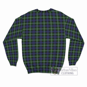 Baillie (Bailey) Tartan Sweatshirt with Family Crest DNA In Me Style - Tartan Vibes Clothing