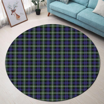 Baillie (Bailey) Tartan Round Rug - Tartan Vibes Clothing
