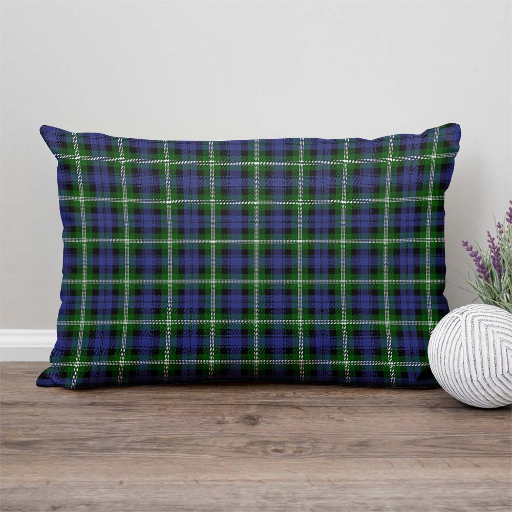 Baillie Modern Tartan Pillow Cover Rectangle Pillow Cover - Tartanvibesclothing