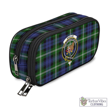 Baillie (Bailey) Tartan Pen and Pencil Case with Family Crest - Tartan Vibes Clothing