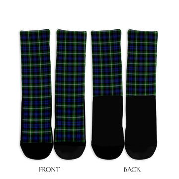Baillie (Bailey) Tartan Crew Socks - Tartan Vibes Clothing